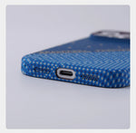 Starlight Carbon Fiber Pattern MagSafe Armor Case for iPhone 17 Series