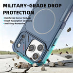 MagSafe Compatible Matte Shockproof Case for iPhone 17 Series
