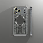 Premium Aluminum Heat Dissipating MagSafe Case for iPhone 17 Series
