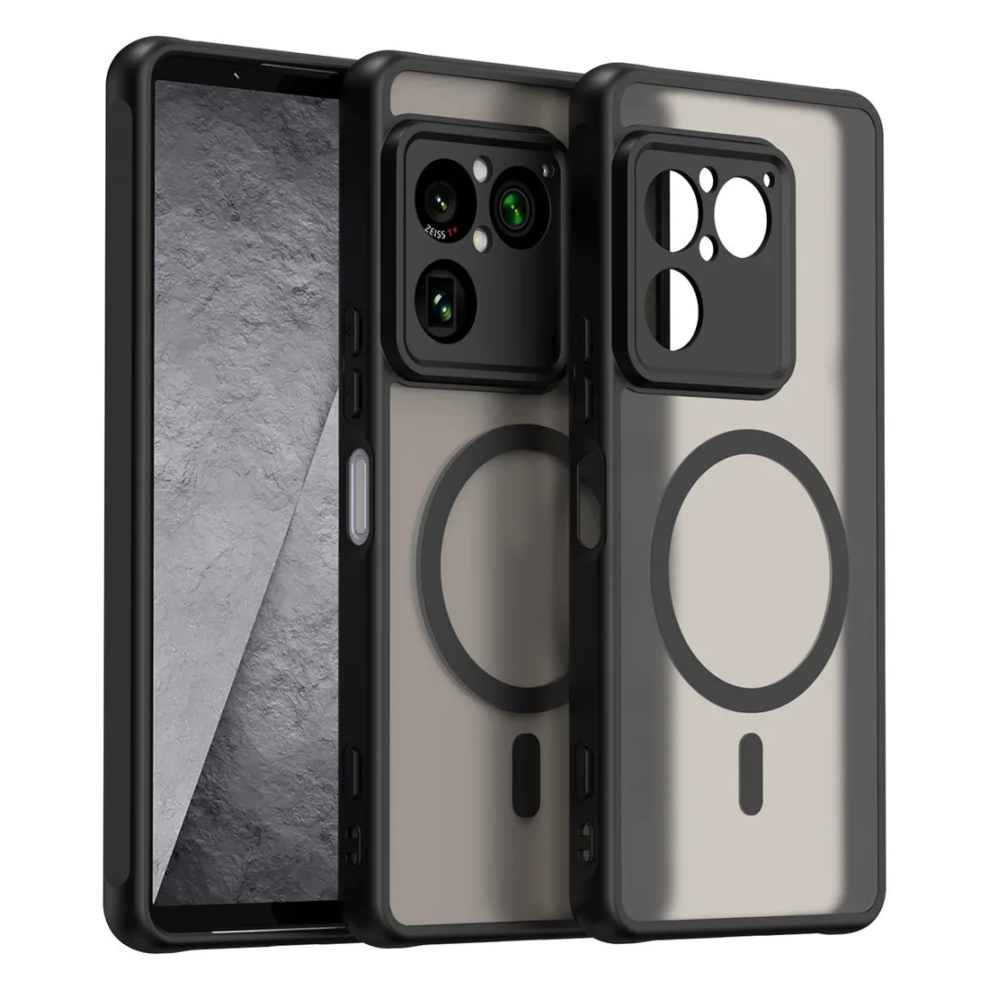 Sony Xperia 1 VIII Matte Magnetic Protective Case