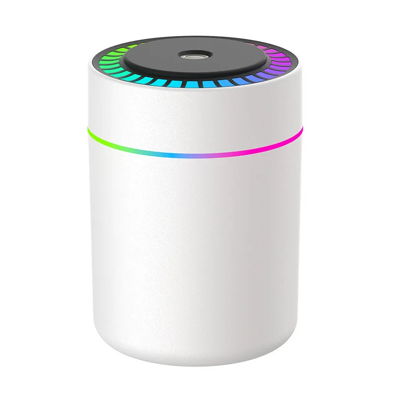 KEBIDUMEI 180ml Aromatherapy Mist Maker USB Car Air Humidifier