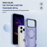 Shockproof Luxury Matte MagSafe Case with Ring Holder for iPhone 17 Series