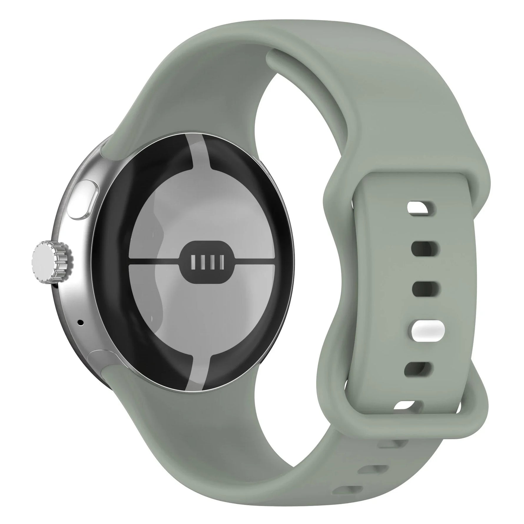 Breathable Silicone Sports Band for Google Pixel Watch 3