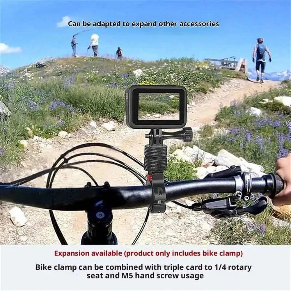 Universal Bicycle Handlebar Camera Holder