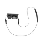 Dual-Shoulder Padded Camera Neck Strap with Quick-Release