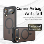 Slim Magnetic Matte Translucent Case for Honor Magic 8 Pro Air