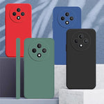 Soft Liquid Silicone Bumper Case for Oppo Reno12 F