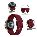 Soft Silicone Watch Strap for Samsung Galaxy Watch 7