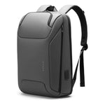 15.6" Water-Resistant Travel Laptop Backpack with USB Charging Port