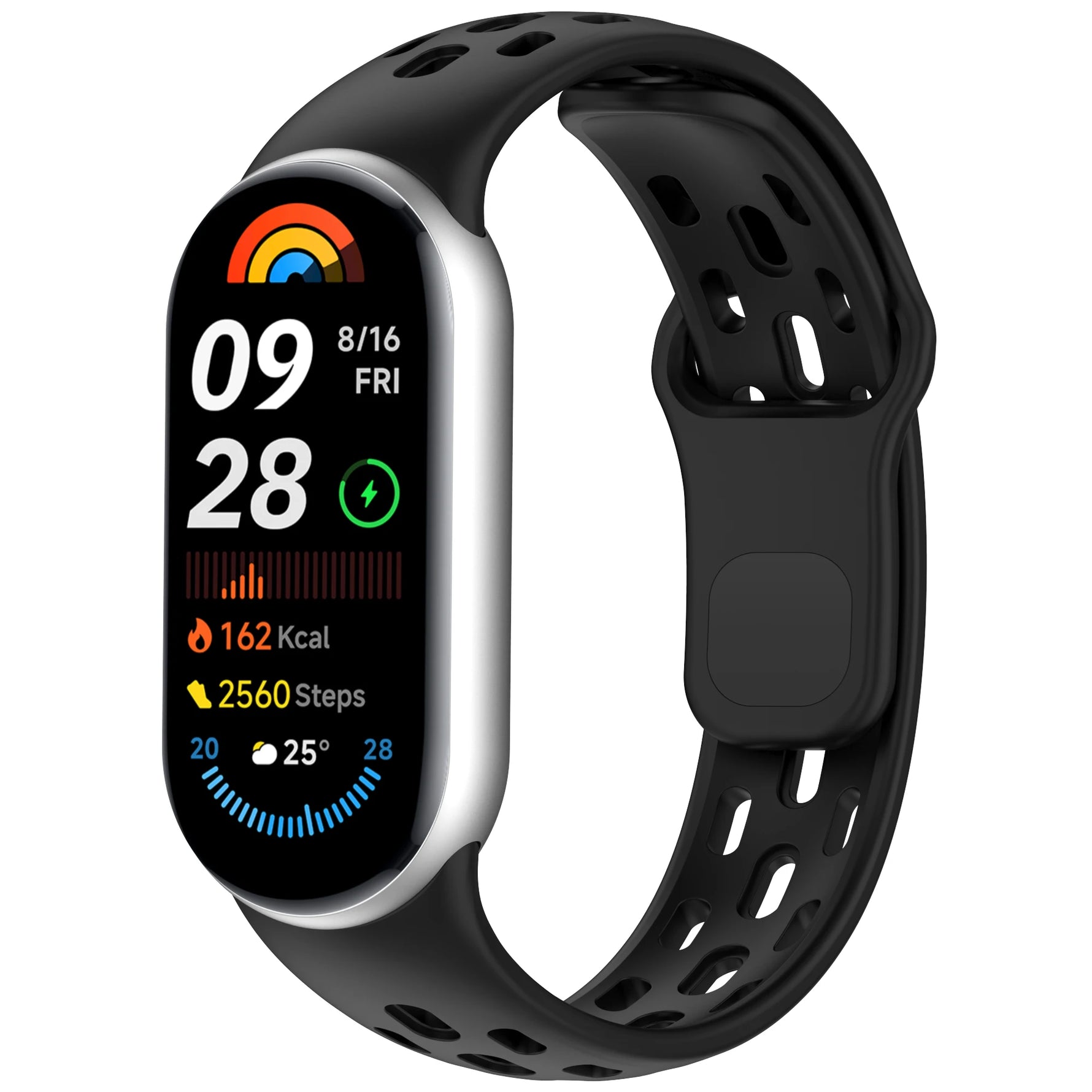 Breathable Silicone Wristband for Xiaomi Smart Band 10