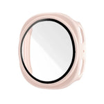 Shockproof PC Case with Tempered Glass Screen Protector for Samsung Galaxy Watch 8