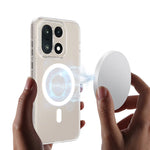 OnePlus 15 Shockproof Magnetic Transparent Case
