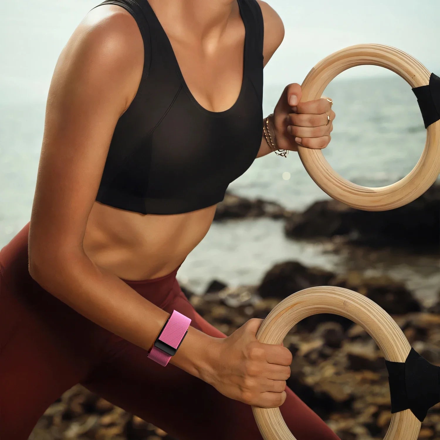 Stretchy Nylon Sports Band for Whoop 4.0