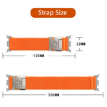 Durable Nylon Sport Band for Samsung Galaxy Watch 8 & Galaxy Watch 8 Classic