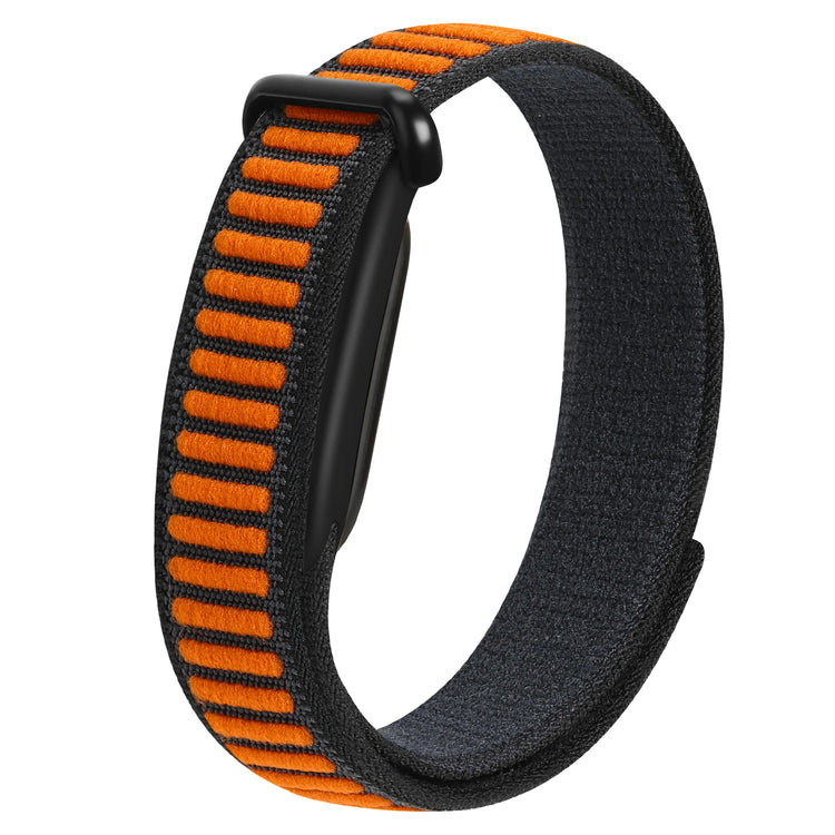 Soft Nylon Loop Watch Strap with Hook-and-Loop Closure for Google Fitbit Air