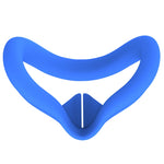 Sweat-Resistant Silicone VR Face Cover for Meta Quest 3S