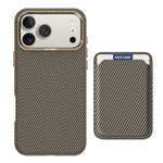 Slim Business MagSafe Case with Detachable Card Holder for iPhone 17 Series