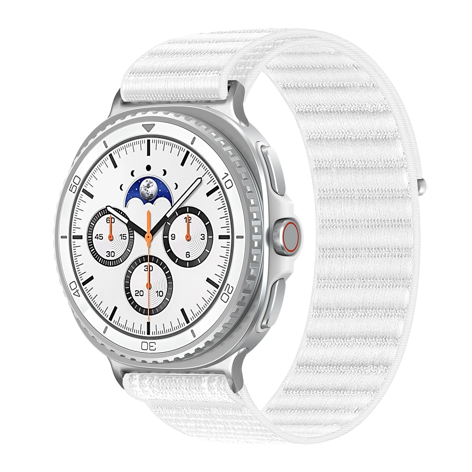 Sport Replacement Nylon Band for Samsung Galaxy Watch 8 and Galaxy Watch 8 Classic