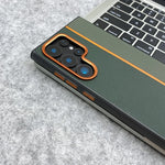 Hybrid Dual-Tone Magnetic Case for Samsung Galaxy S25 Ultra