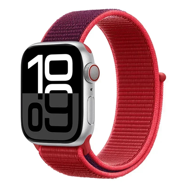 Breathable Nylon Sport Strap for Apple Watch