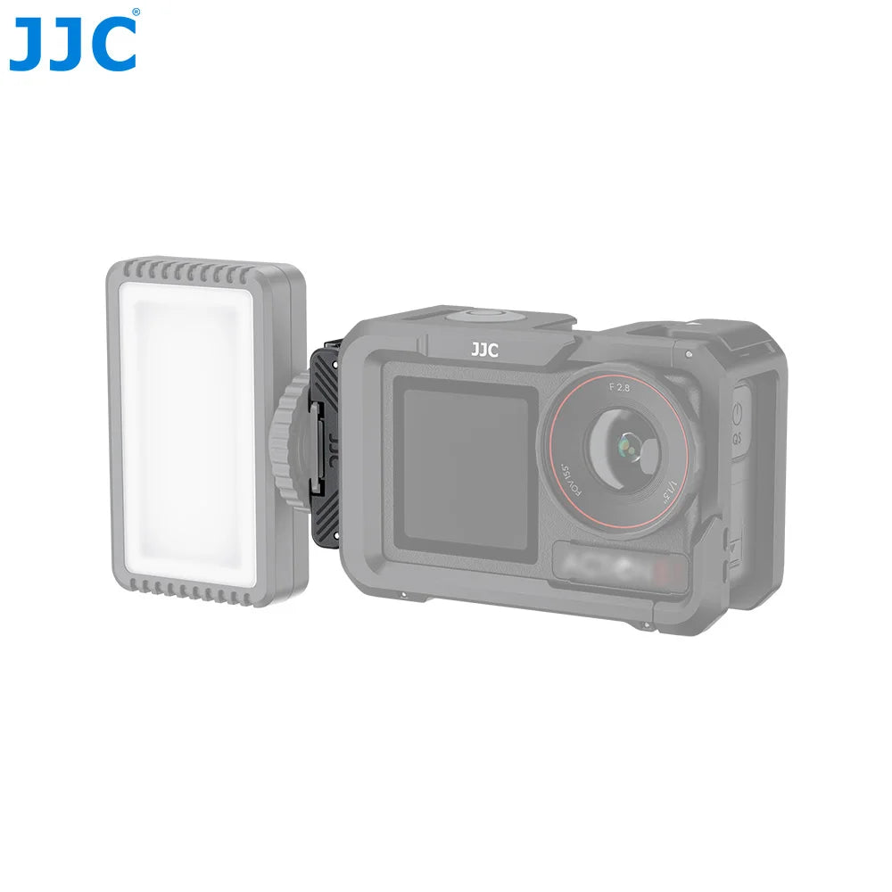JJC Quick-Release Magnetic Mount with Cold Shoe Adapter for DJI Osmo Action Cameras
