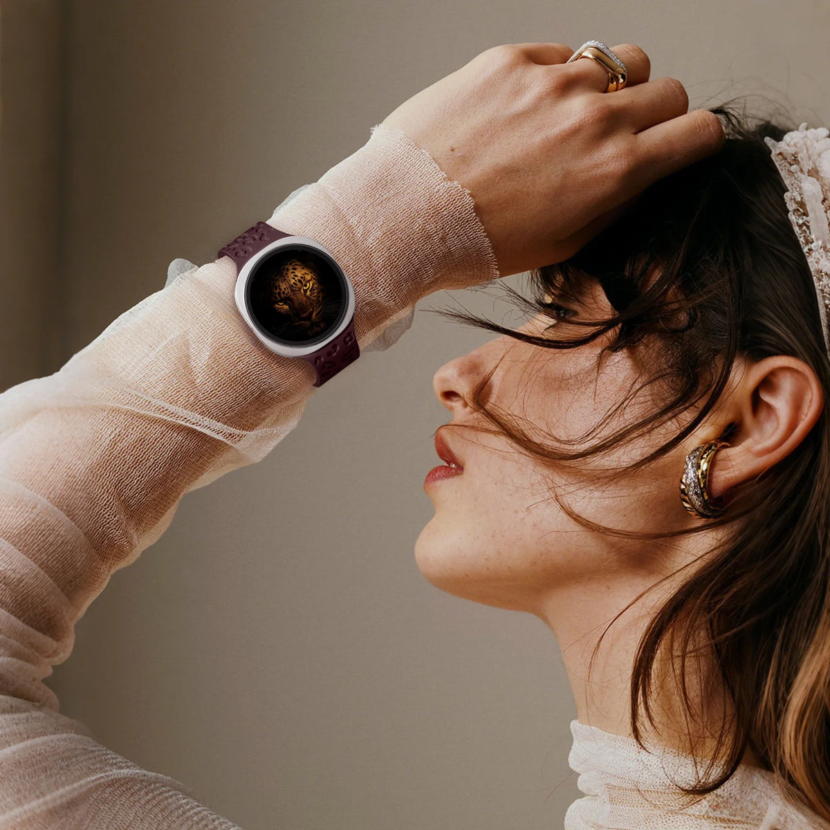 Soft Silicone Sport Strap for Samsung Galaxy Watch 9