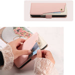 Skin Feel Leather Wallet Case for iPhone 17 Series