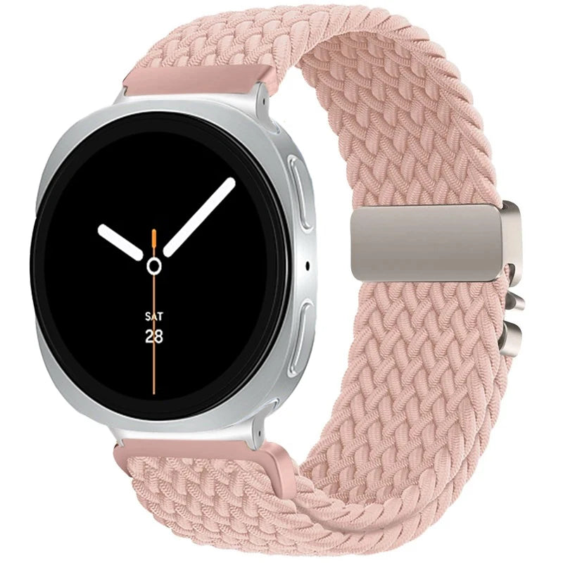 Braided Nylon Parachute Buckle Watch Strap for Samsung Galaxy Watch 9