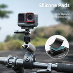 TELESIN Magnetic Two-Claw Adapter for Insta360 Ace and Ace Pro