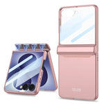 Premium Protective Case with Outer Screen Cover for Samsung Galaxy Z Flip 8