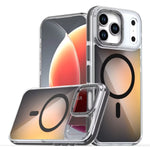 Luxury Protective MagSafe Case with Metal Lens Cover for iPhone 17 Series