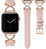 Luxury Replacement Leather Strap for Apple Watch