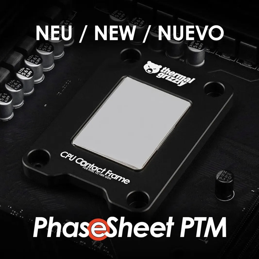 Thermal Grizzly PhaseSheet PTM Thermal Silicone Sheet