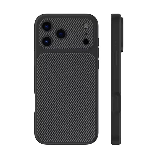 PU Leather MagSafe Case with Raised Camera Guard for iPhone 17 Series