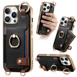 Protective Crossbody Wallet Case for iPhone 15 Series