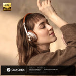 OneOdio F4 Wireless Bluetooth 5.4 On-Ear Headphones