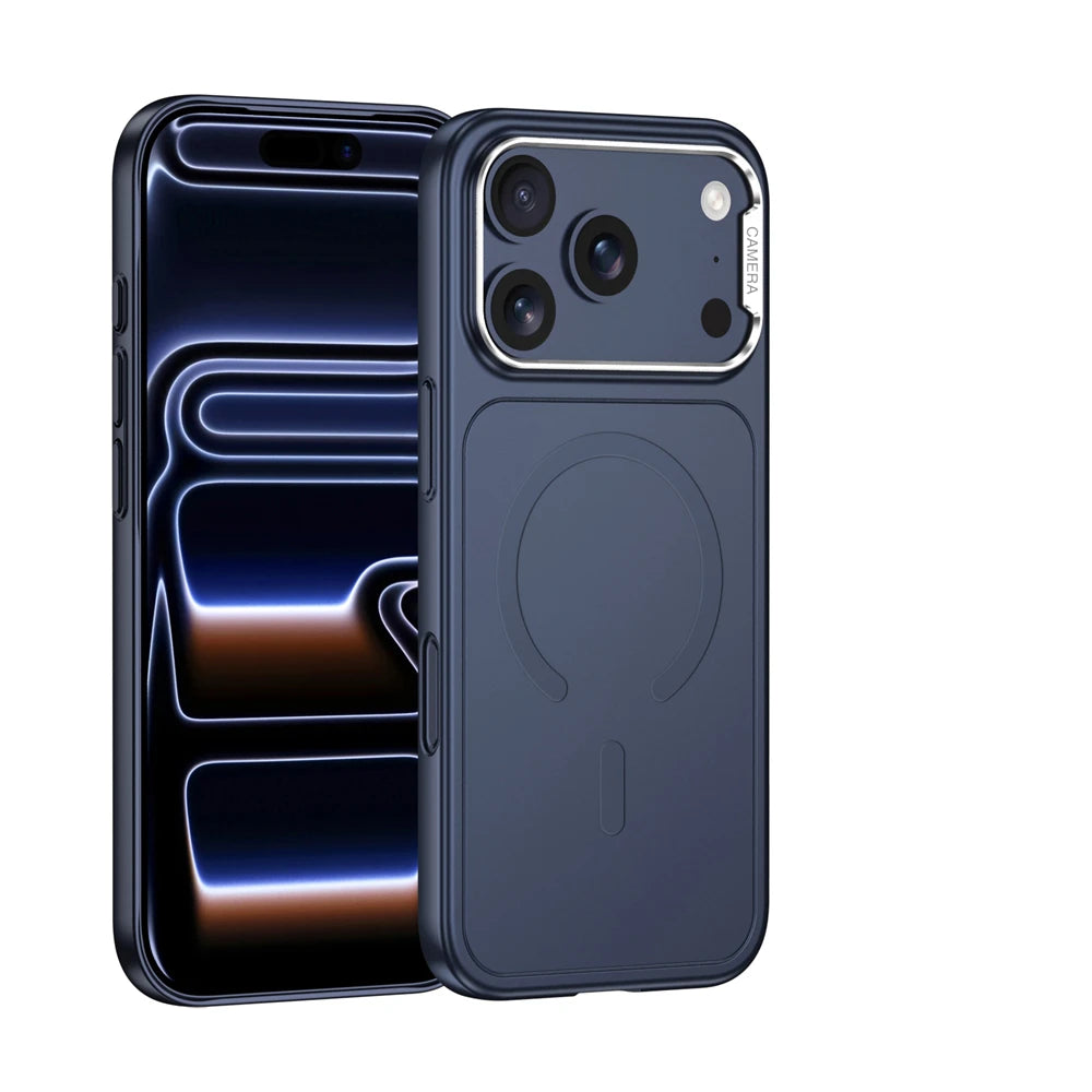 Electroplated Ultra-Slim MagSafeCase for iPhone 17 Series