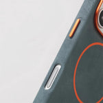 Premium Solid Color MagSafe Case with Alloy Lens Guard for iPhone 17 Series