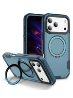 iPhone 17 Series MagSafe Compatible Durable Case with Integrated Kickstand Support