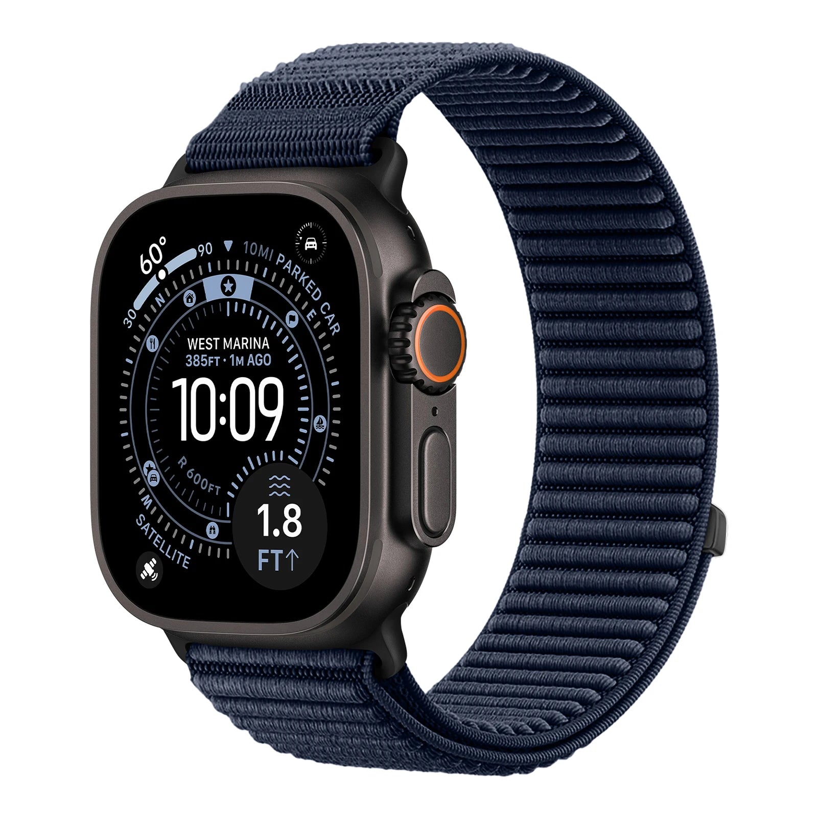 Adjustable Sport Loop Watch Band for Apple Watch