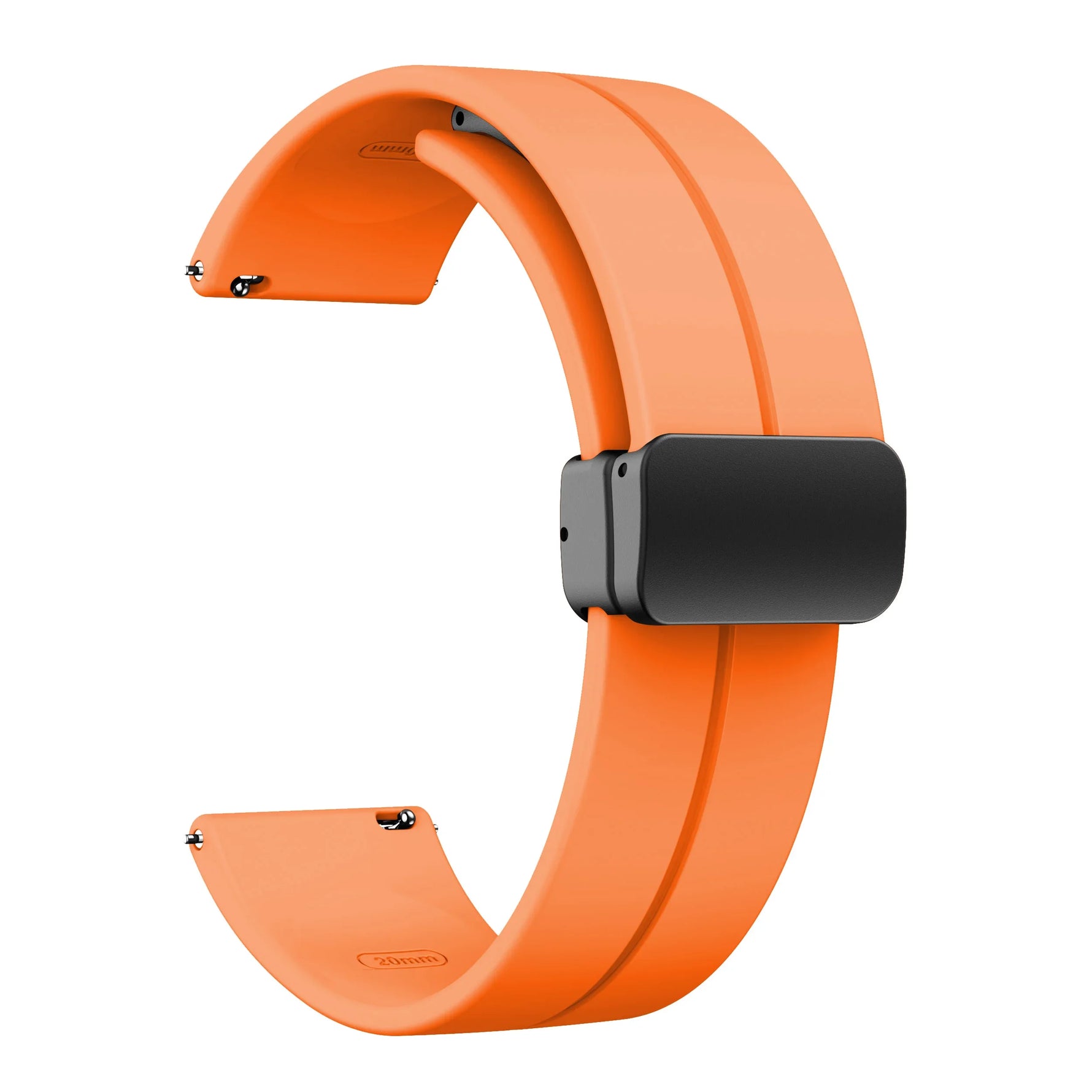 Nothing CMF Watch 3 Pro Silicone Band with Folding Magnetic Clasp