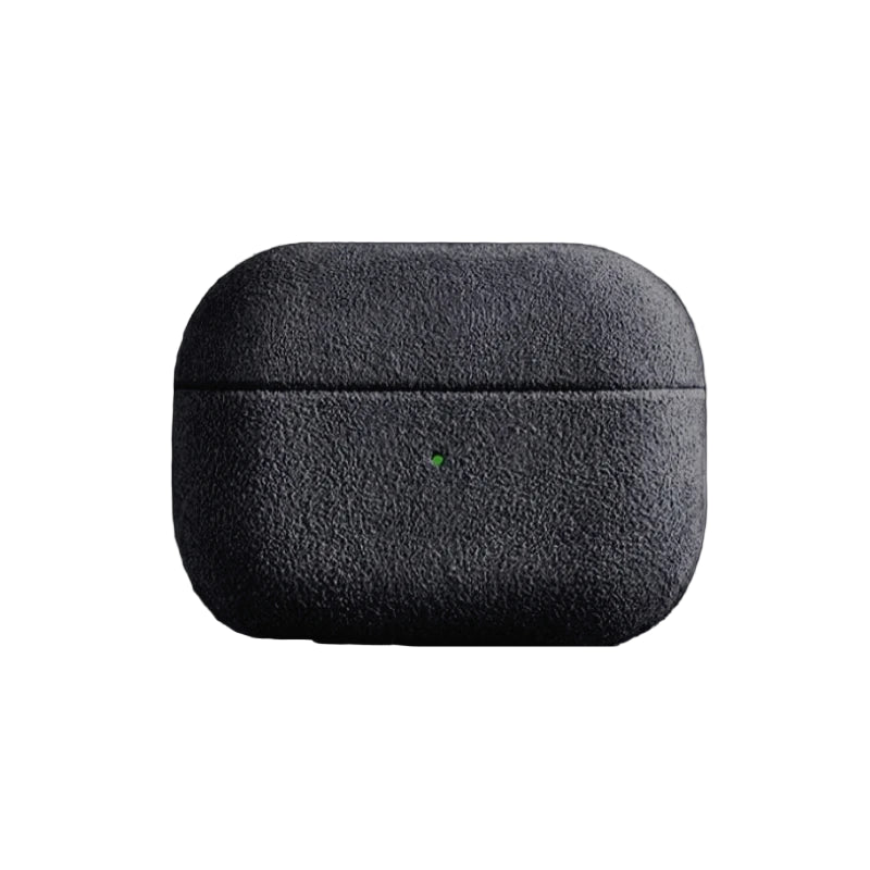 Premium Italian Suede Leather Case for AirPods Pro 3