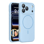 Soft-Touch Liquid Silicone MagSafe Case for iPhone 17 Series