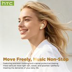 HTC NE72 Open-Ear AI Translator Earbuds