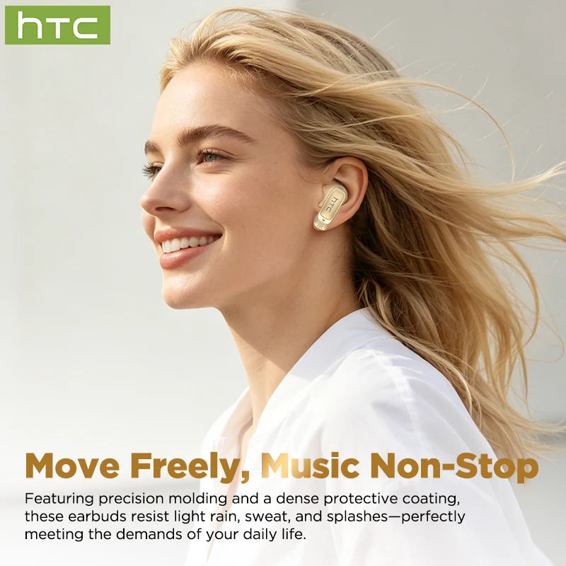 HTC NE72 Open-Ear AI Translator Earbuds