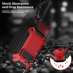 Security Lock Shockproof Case for AirPods Pro 3