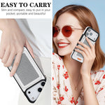 iPhone 17 Series Protective MagSafe Case with RFID Detachable Wallet