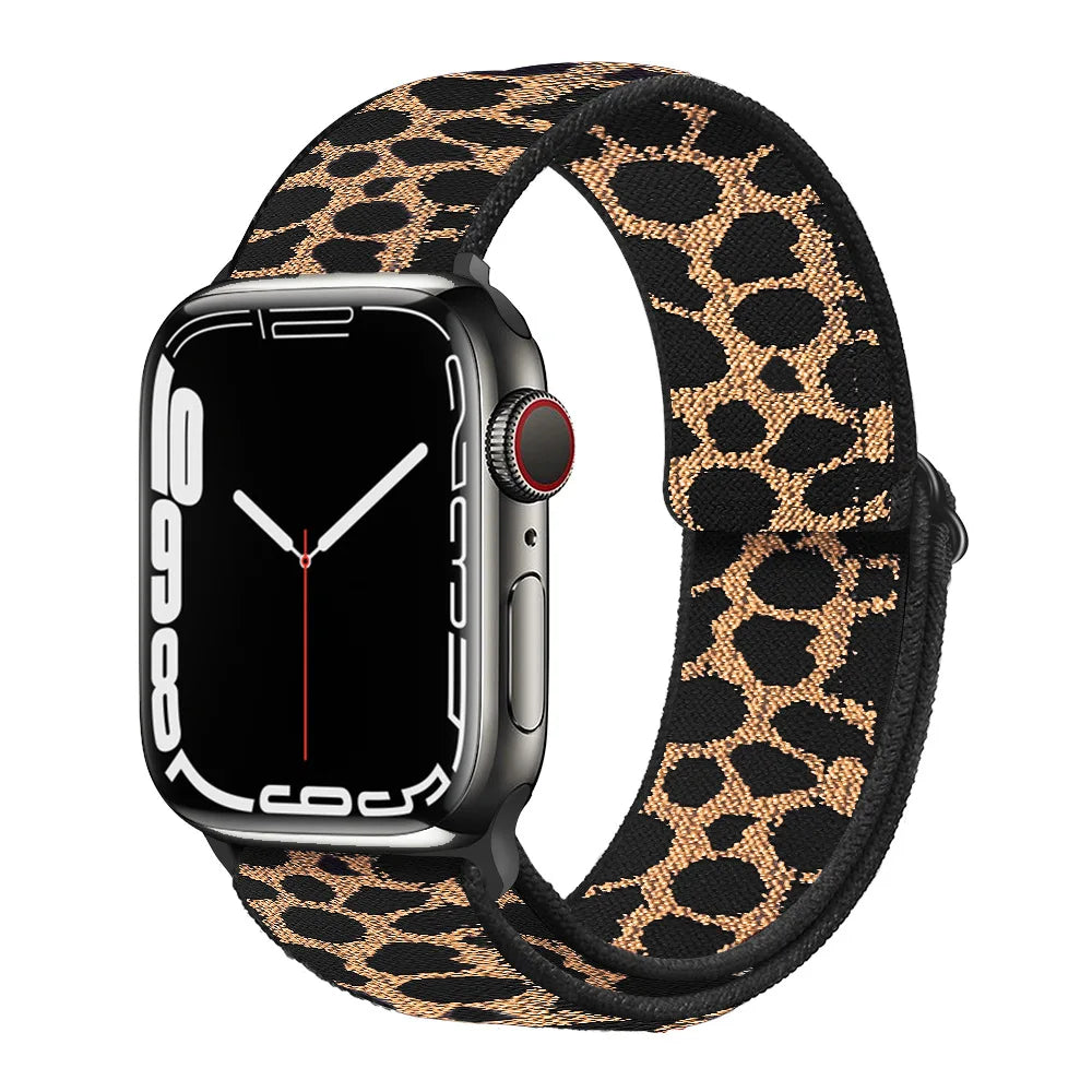 Premium Nylon Replacement Strap for Apple Watch