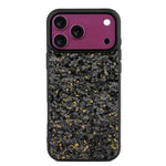 Matte Carbon Fiber MagSafe Case with Raised Camera Ring for iPhone 17 Series