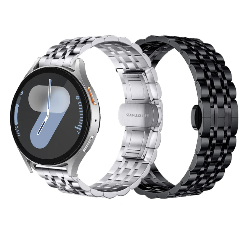 Stainless Steel Watch Band for Samsung Galaxy Watch 6 & Galaxy Watch 6 Classic